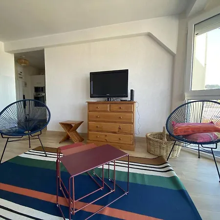 Avec Wifi Et Vue Mer, De Trestraou A - Fr-1-368-384 Apartment *