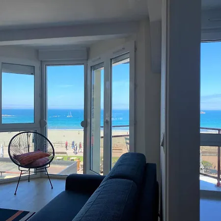 Avec Wifi Et Vue Mer, De Trestraou A - Fr-1-368-384 Apartment Perros-Guirec