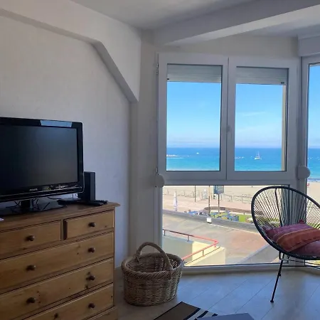 Avec Wifi Et Vue Mer, De Trestraou A - Fr-1-368-384 Apartment *